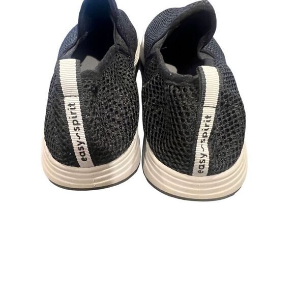 Easy Spirit 360 Comfort Sneaker Black/ White Size 8.5 - Picture 5 of 7